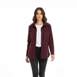 Dictionary Burgundy  Top